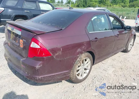 2012 Ford Fusion Sel z USA, uszkodzony, nr VIN 3FAHP0JA0CR392042